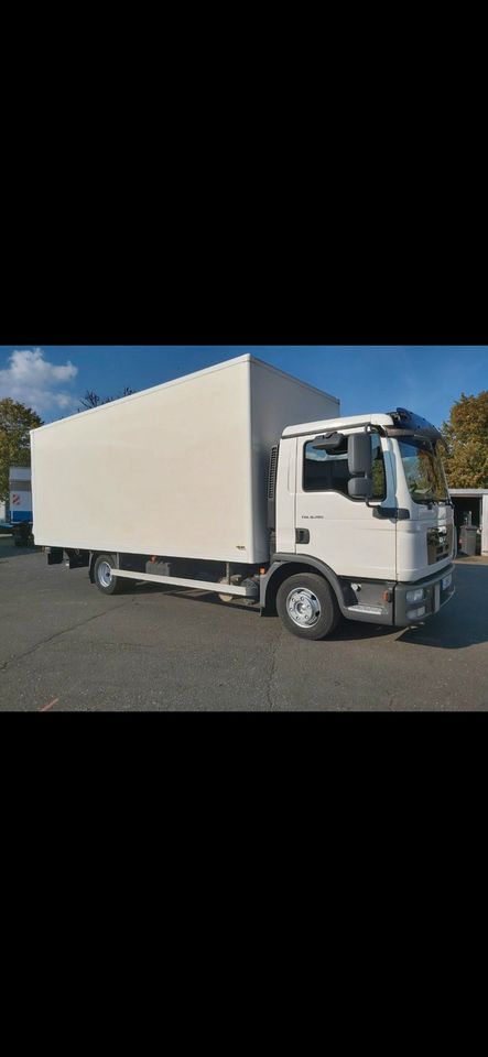 MAN TGL 8.180 LKW Koffer - Ladebordwand in Kiel