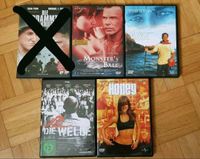 DVDs Drama u.a. Die Welle, Monsters Ball, Honey, Cast Away Bayern - Helmstadt Vorschau