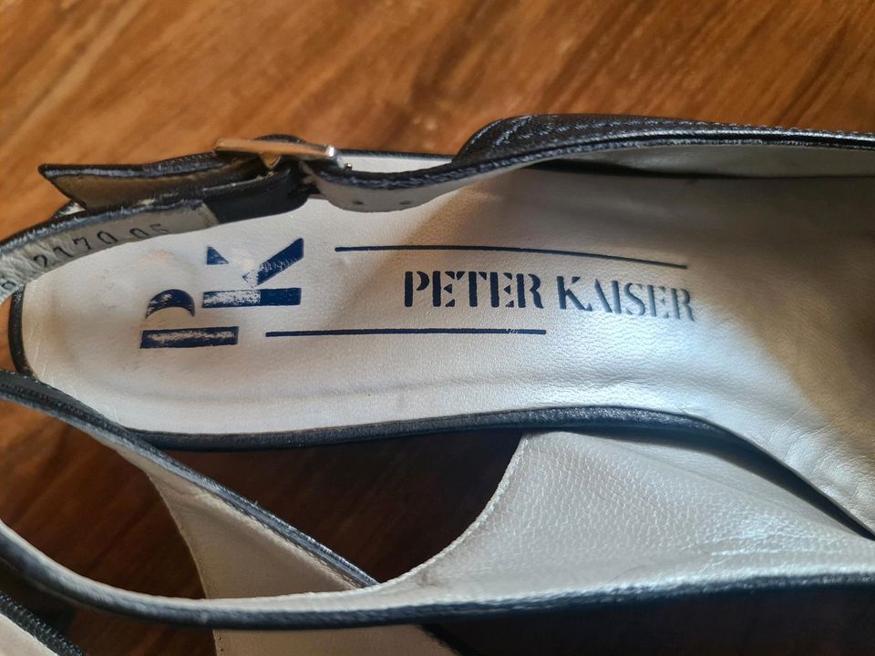 Peter Kaiser Slingpumps/Ballerina/Sandale* Gr. 40* schwarz in Berlin