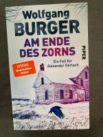 Wolfgang Burger Am Ende des Zorns Hessen - Biblis Vorschau