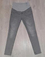 esmara Umstandshose Umstandsjeans Umstandsmode 40 hellgrau Skinny Bayern - Neufahrn Vorschau