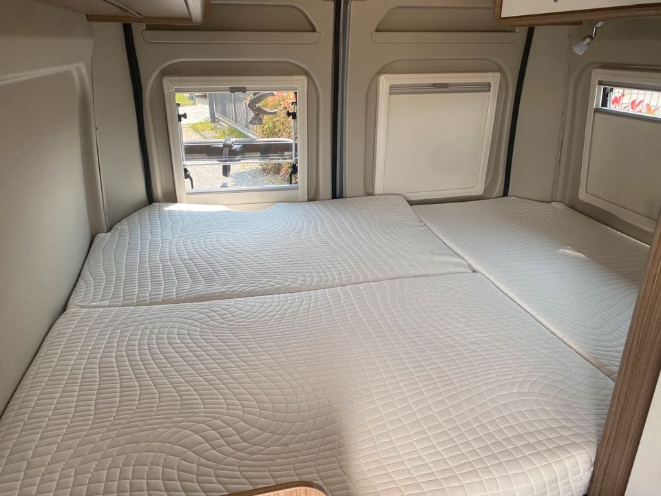 Camper Carado V600 Wohnmobil Mieten ab sofort Last Minute 99€/Tag in Sexau