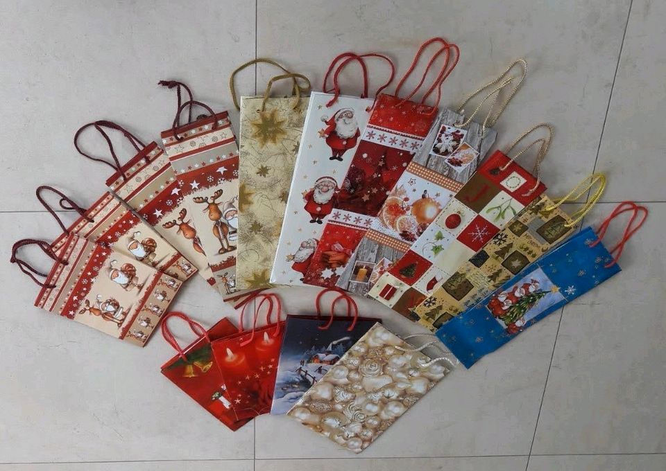 Weihnachtstüte (15) * Weihnachtsverpackung * Geschenktüte in Kabelsketal