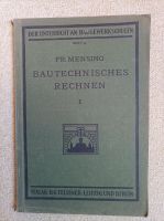 Fachbuch - Rechenbuch für Baugewerkschulen für 5,95 € Sachsen-Anhalt - Merseburg Vorschau