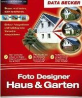 Foto Designer Haus und Garten, CD-Rom von Data Becker Niedersachsen - Celle Vorschau