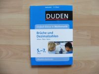 Duden Einfach klasse Mathematik Brüche und Dezimalzahlen 5.-7 neu Niedersachsen - Sande Vorschau