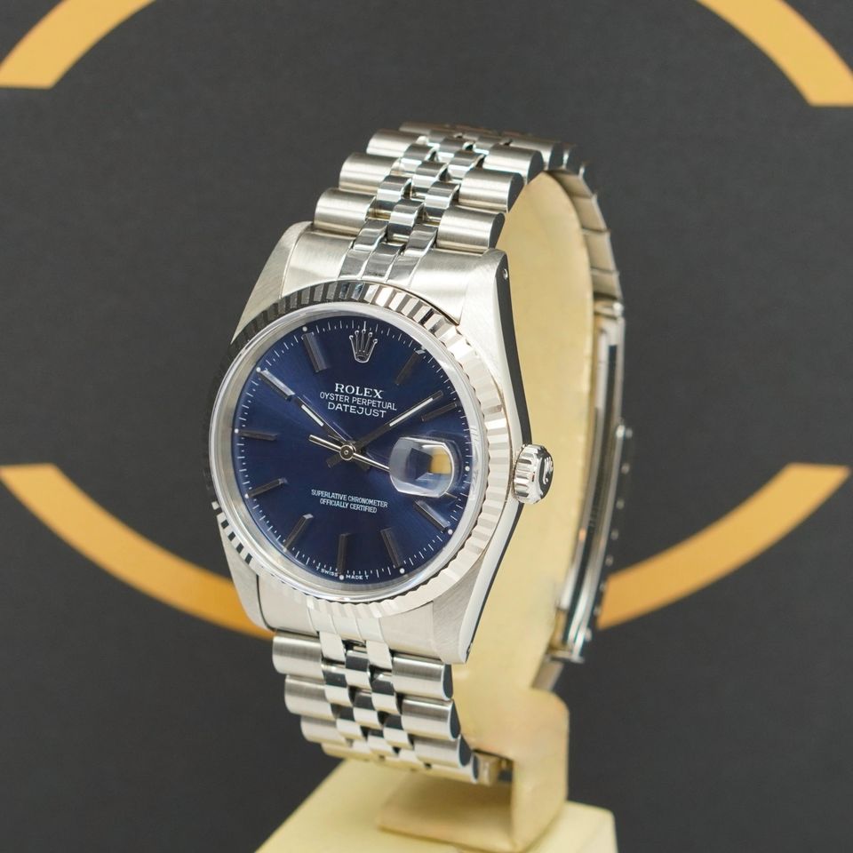 Rolex Datejust 36 - Ref: 16234 - aus 1989 - Papiere in Hamburg