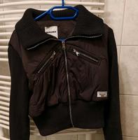 Schwarze Jacke von Bershka Mecklenburg-Vorpommern - Greifswald Vorschau