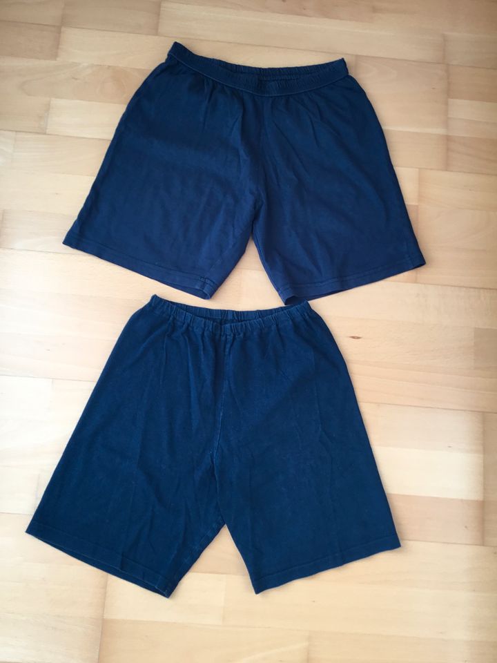 Schiesser Shorty kurzer Schlafanzug Pyjama Fußball  128 134 140 in Müllheim