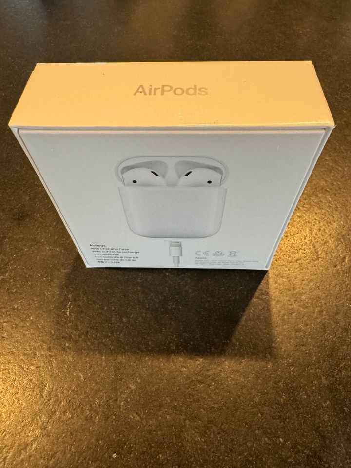Apple Air Pods, 2. Generation. Neu, Originalverpackung in Hermaringen