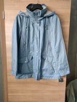 Jacke Übergang Bexleys Gr. 42 metallic blau Top Zustand Bayern - Pyrbaum Vorschau