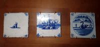 3 x antike Kacheln (Fliesen), 19 Jahrhundert, 13 x 13 cm! Altona - Hamburg Osdorf Vorschau