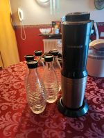 SodaStream Crystal sehr guter Zustand 5 Flaschen dabei Saarland - Marpingen Vorschau