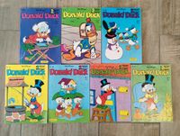 Donald Duck Comics Band 105,108,140,141,142,143,191 Baden-Württemberg - Hartheim Vorschau