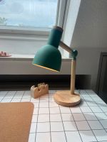 Schreibtischlampe Holz hell grün sage Bambus Metall Retro Pastell Nordrhein-Westfalen - Steinhagen Vorschau