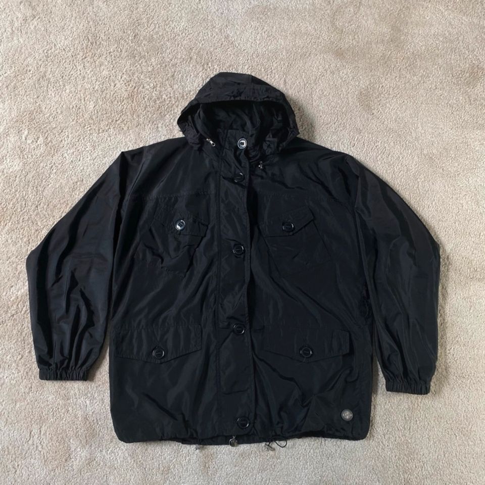 Moncler Jacke Windbreaker Schwarz Size 2 Unisex in Bonn