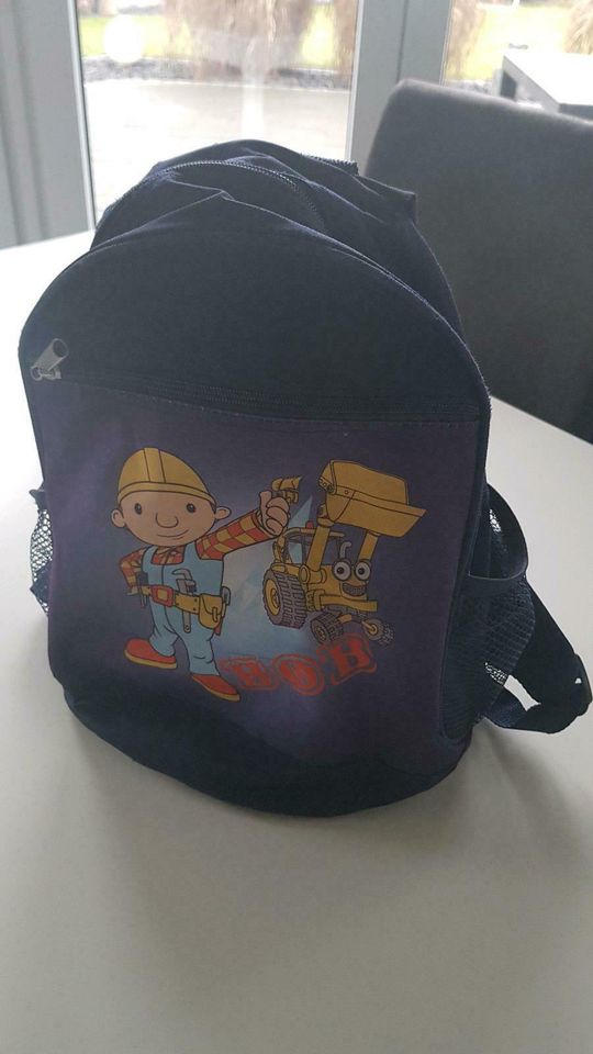 ☆☆☆ Bob der Baumeister | Rucksack ☆☆☆ in Sassenburg