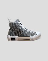 Dior B23 Oblique Canvas Sneakers High Top 43 Weiß Schwarz Eimsbüttel - Hamburg Stellingen Vorschau