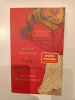 Buch Helga Schubert "VOM AUFSTEHEN" Niedersachsen - Osnabrück Vorschau