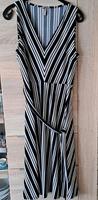 Kleid dunkelblau-weiß gestreift Gr. M/L ♥️ Hessen - Schrecksbach Vorschau