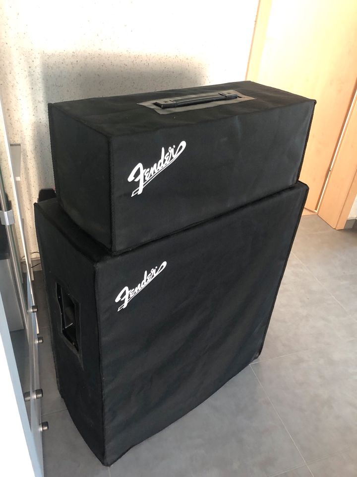 Fender Gitarrenverstärker V V.2 Head + Mustang V 412 Cabinet in Lübeck