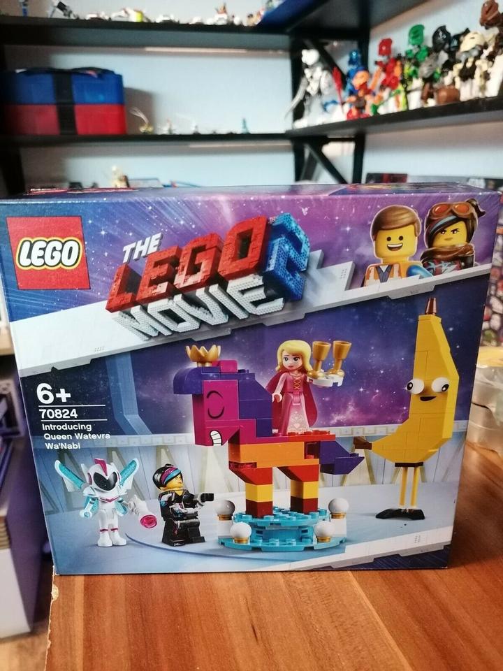70824 LEGO® The LEGO® Movie™ 2 Das ist Königin Wasimma Si-Willi in Wuppertal