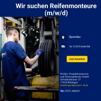 Berlin Spandau Reifenmonteure (m/w/d) gesucht Berlin - Spandau Vorschau