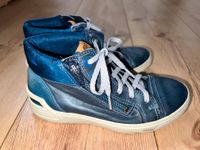 Ecco Mädchen Jungen Schnürer Halbschuhe Sneaker Echtleder Gr. 33 Nordrhein-Westfalen - Ratingen Vorschau