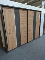 Schwebetürenschrank Fotyna+Passpartout Artisan Oak Dark grey Bayern - Kulmbach Vorschau