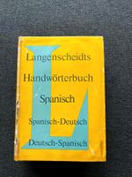 Langenscheidt Handwörterbuch Spanisch-Deutsch Rheinland-Pfalz - Igel Vorschau