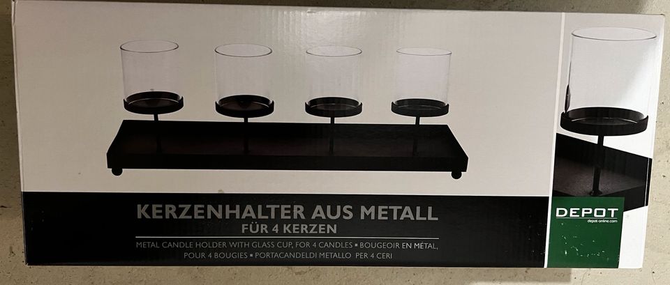 Kerzenhalter aus Metall / Adventskranz von Depot in Schleswig-Holstein -  Ahrensburg | eBay Kleinanzeigen ist jetzt Kleinanzeigen