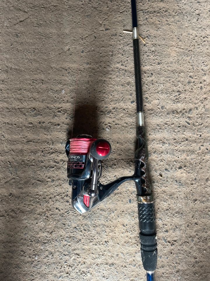 Abu Garcia fantasista Aozora + Shimano Aeronos 2500FA in Gudensberg