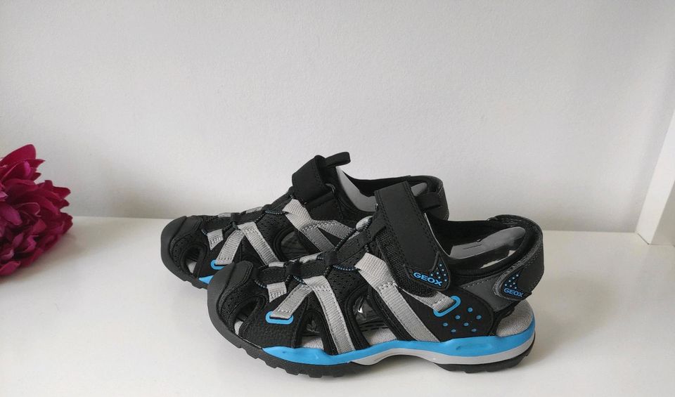 Geox geschlossene Sandalen Gr 35 neu in Keltern