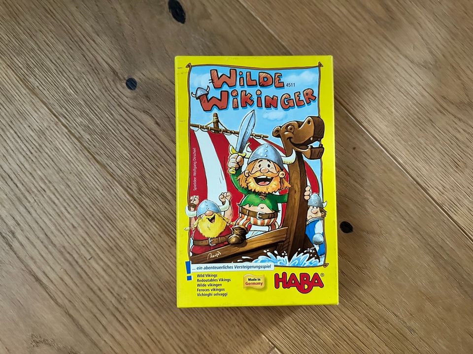 HABA Spiel Wilde Wikinger in Mülheim (Ruhr)