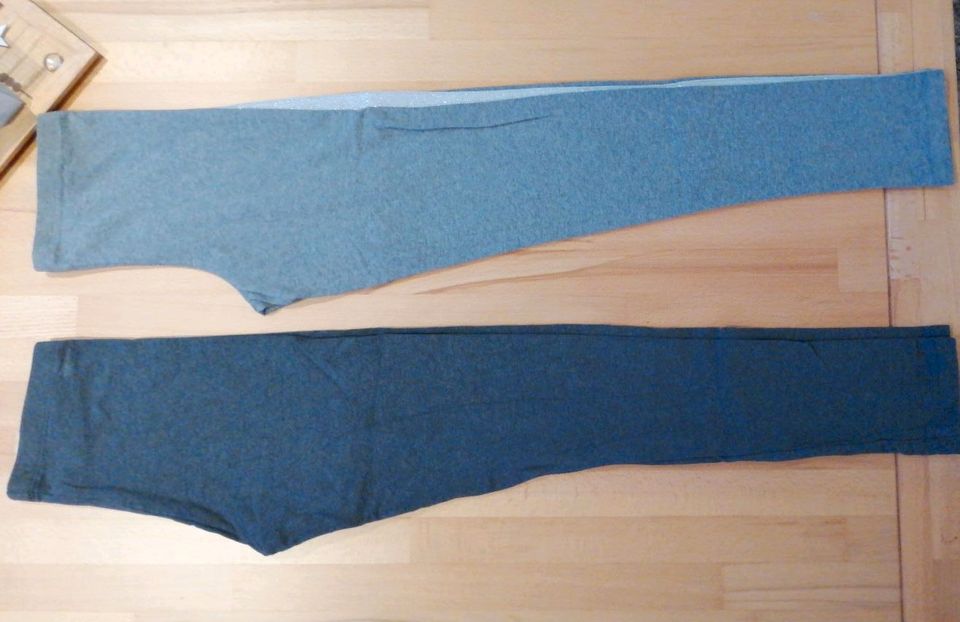 2 x Leggins Gr. 152 name it und Gr. 158 164 TCM in Neuenstein