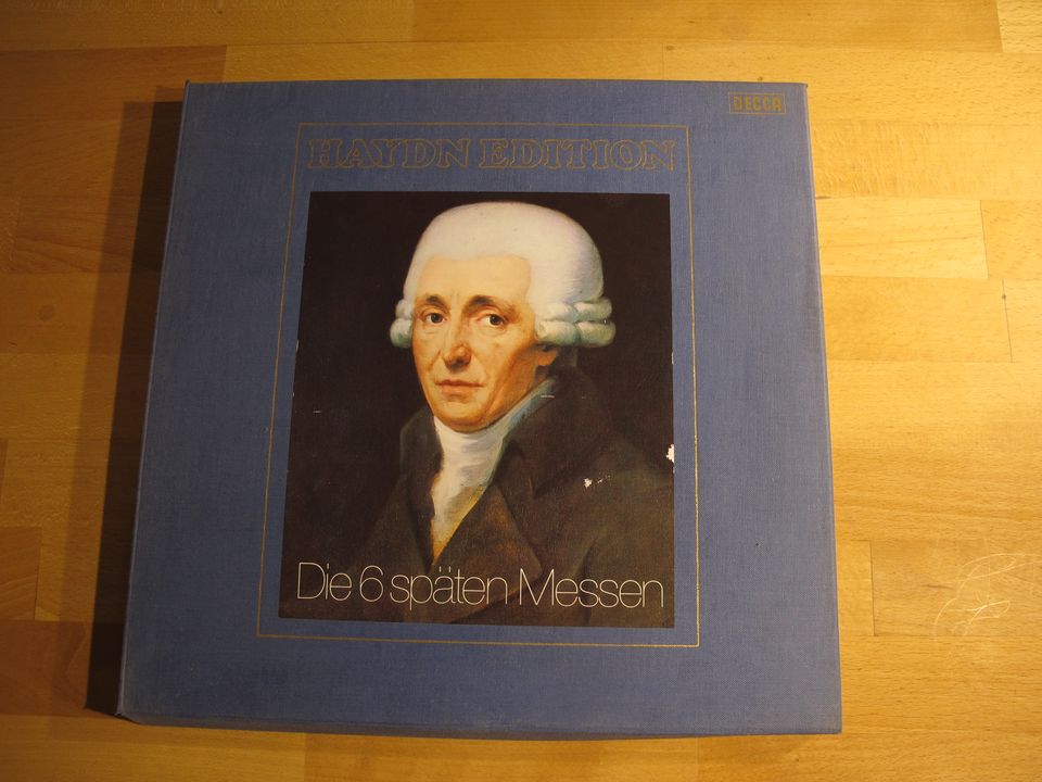 Haydn Edition - die 6 späten Messen Vinyl Schallplatte Decca in München