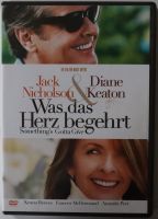 DVD - Was das Herz begehrt - mit Jack Nicholson und Diane Keaton Sachsen-Anhalt - Dessau-Roßlau Vorschau