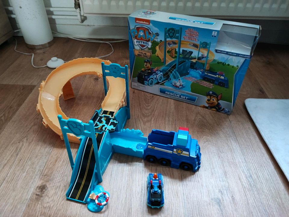 Neuwertiges Paw Patrol, Rescue Set in Ribnitz-Damgarten