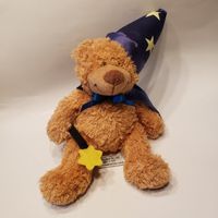 Teddy als Zauberer ZauBÄRer unbespielt ca 25 cm Sammeln Sachsen - Niederwürschnitz Vorschau