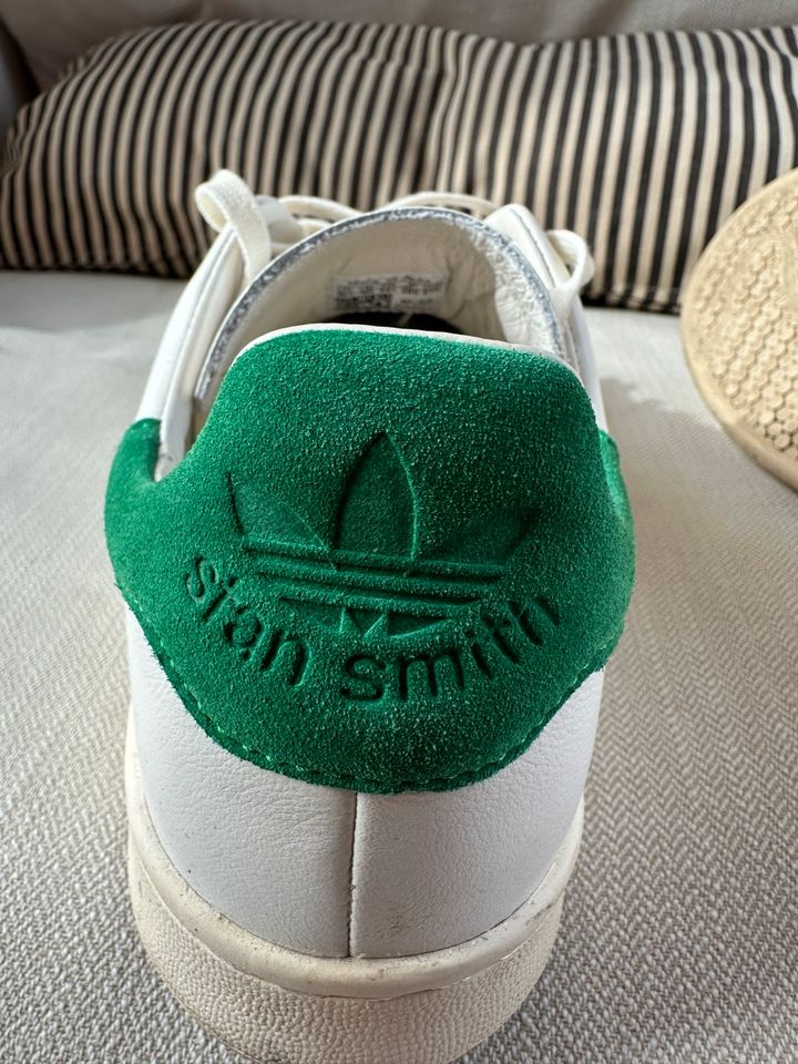 Stan Smith Lux- Adidas - Gr 44 2/3 fast neu NP 130€ in Versmold