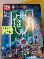 Lego Harry Potter Hausbanner Slytherin   76410 Baden-Württemberg - Mittelbiberach Vorschau