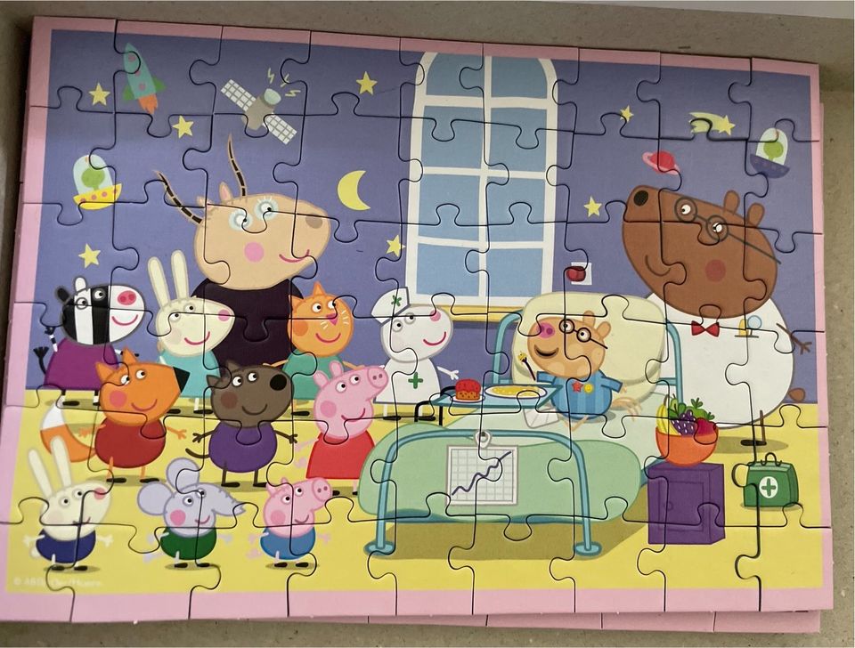 Peppa Wutz Puzzle 9in1 in Itzehoe