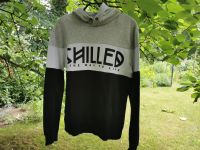 H&M Hoodie 158 / 164 Kapuzenpullover Junge schwarz weiß chilled Brandenburg - Potsdam Vorschau