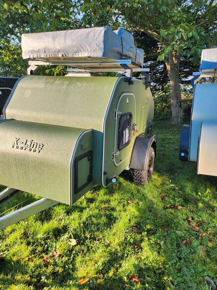 Lifestyle Camper X-Line Olivgrün in Bassum