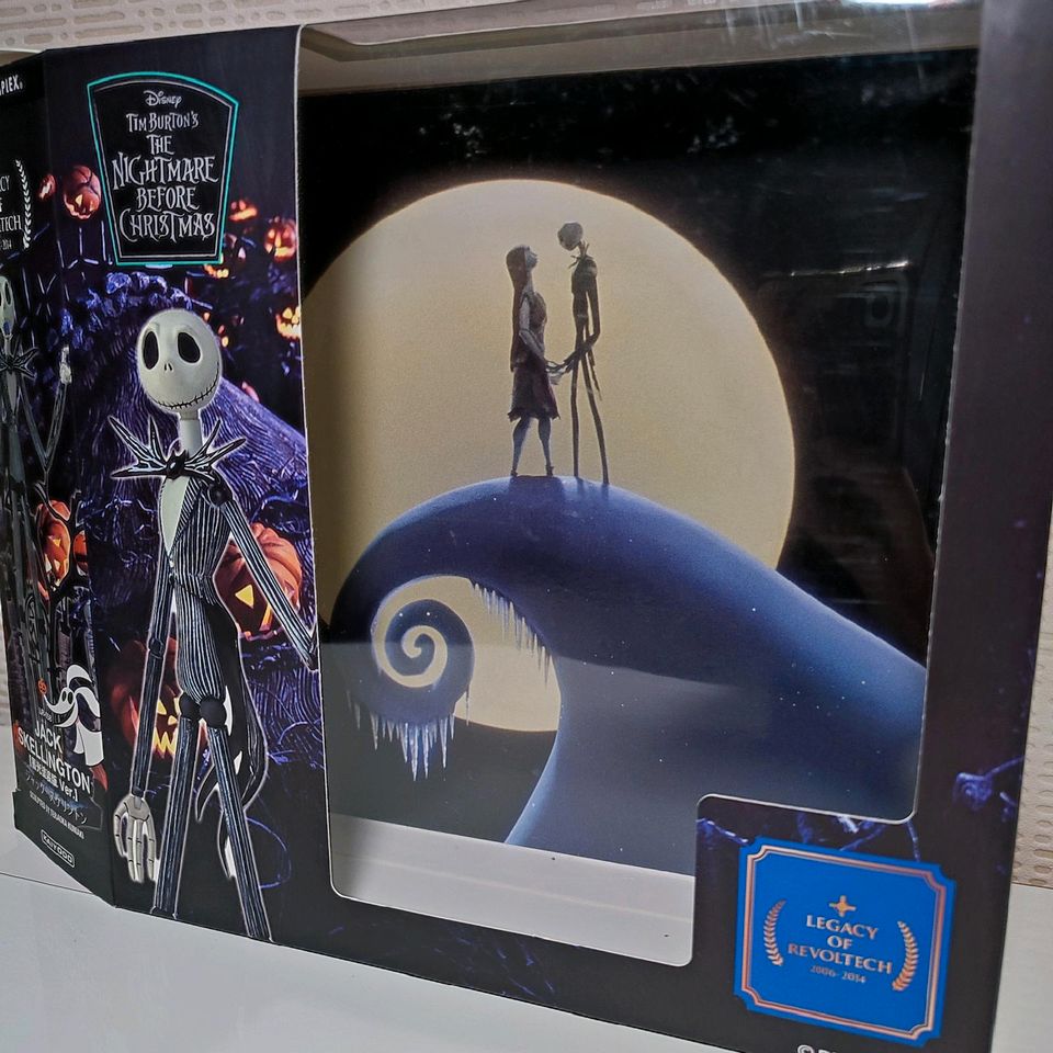 Legacy of Revoltech - Nightmare Before Christmas Jack Skellington in Annweiler am Trifels