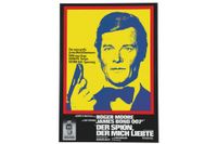 POSTER JAMES BOND DER SPION DER MICH LIEBTE FILMPLAKAT rogermoore Berlin - Marzahn Vorschau