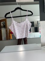 Crop Top mit Blumenmuster Bayern - Bad Endorf Vorschau