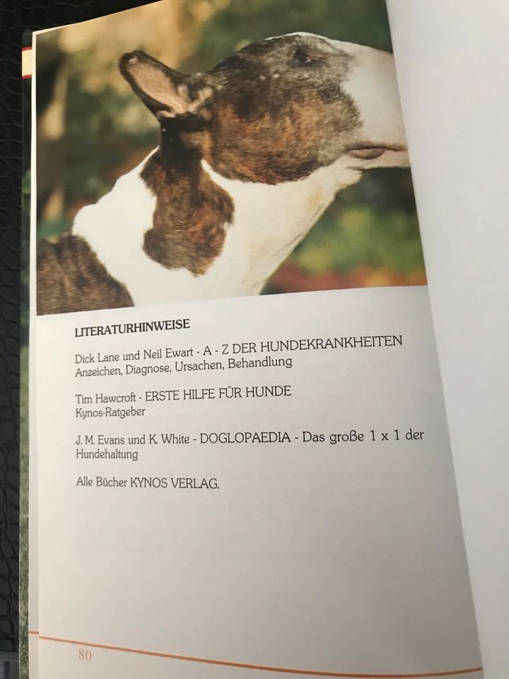 „Bull Terrier“ Buch von P. Larkin in Cuxhaven