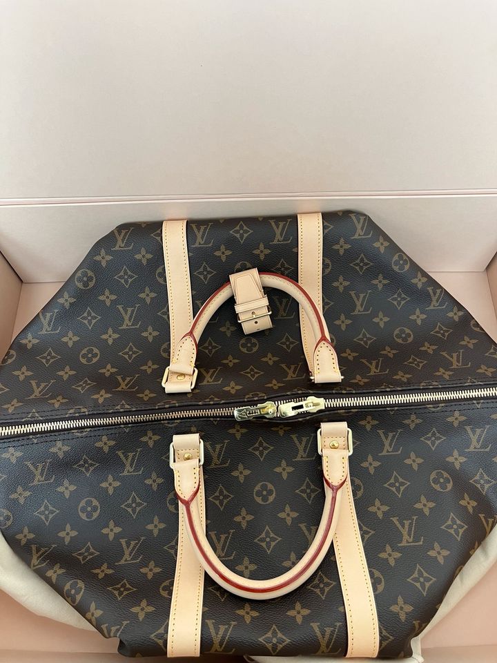 Louis Vuitton Keepall/Weekender 50 Monogram Canvas in Hamburg