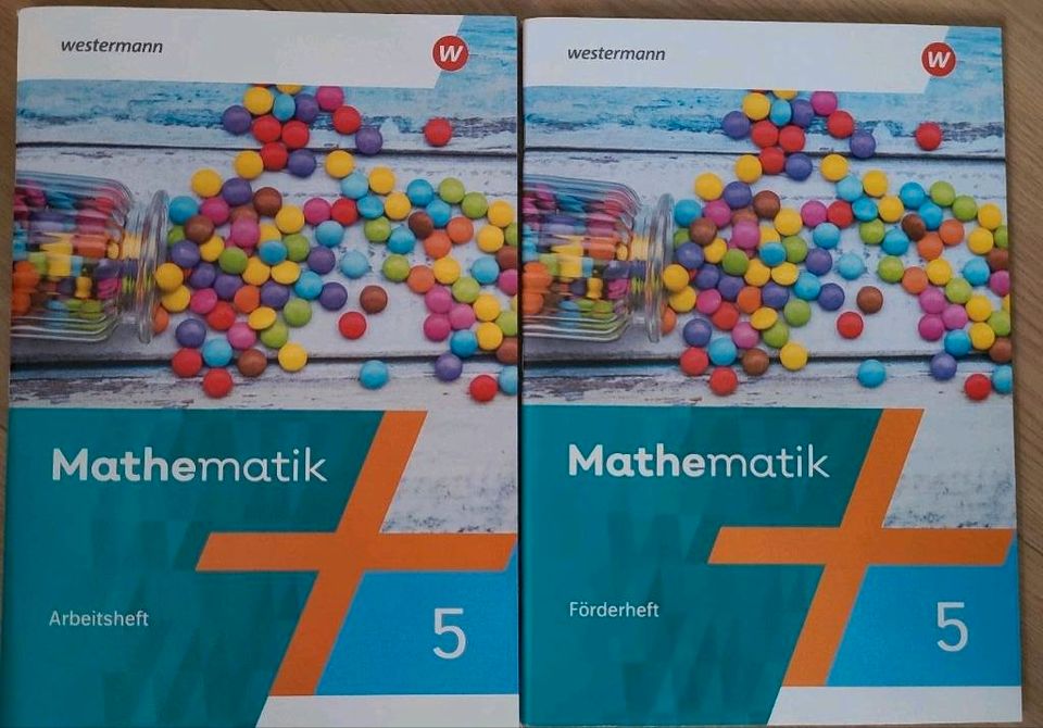 Mathematik - Ausgabe 2021: Förderheft und Arbeitsheft 5 wie neu in Wabern